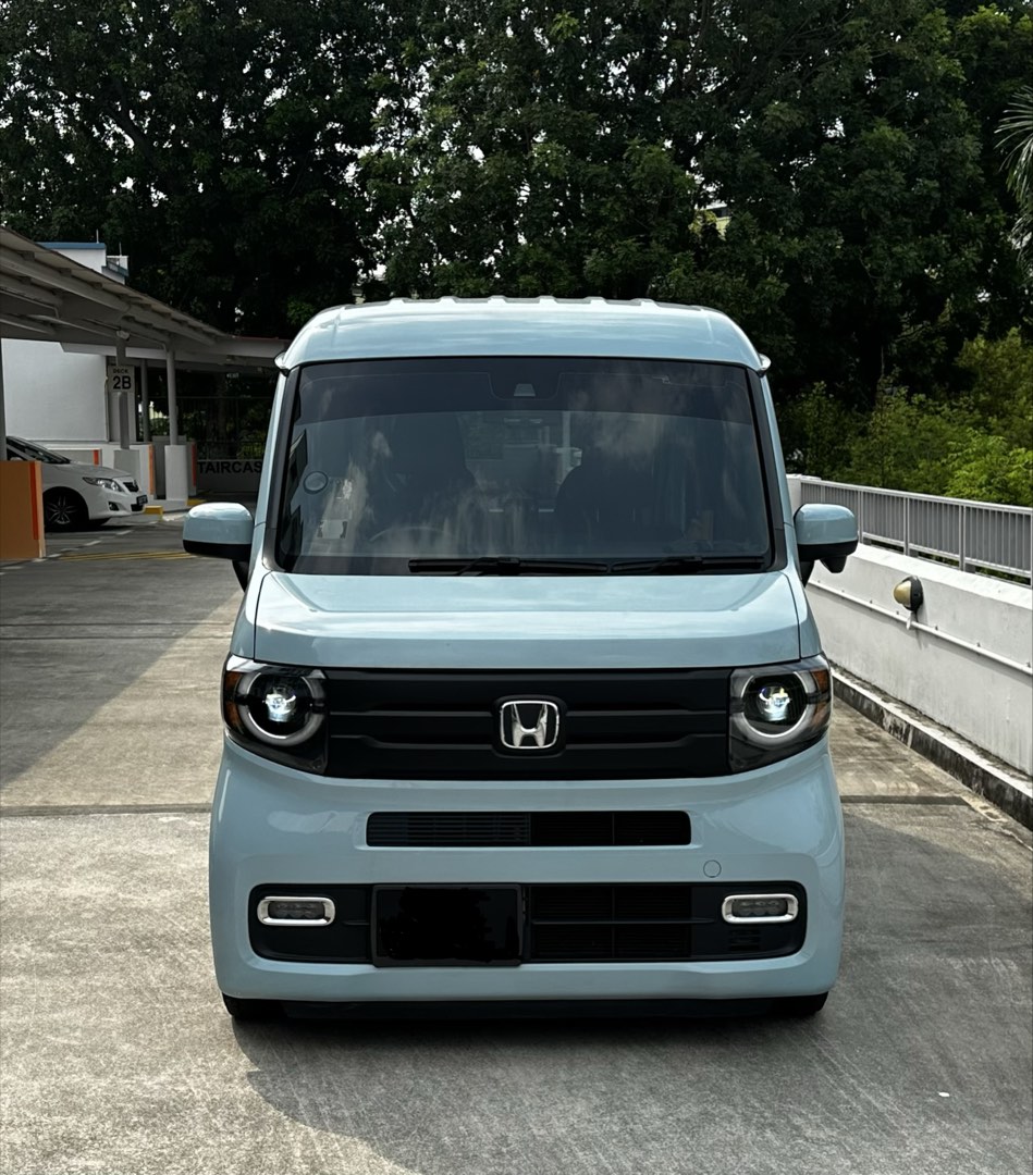 Honda N VAN STYLE FUN TURBO 660 CVT “Squirtle” Auto (Category: Used Commercial Vehicles for Sale) located in Singapore. Submitted by 5000x (Listing ID 1439470560, Image 2). Description: Immaculate interior, accident-free, and low mileage. Single owner. Registration date: April 2022 Viewing Location: Commonwealth Crescent, PM to arrange .