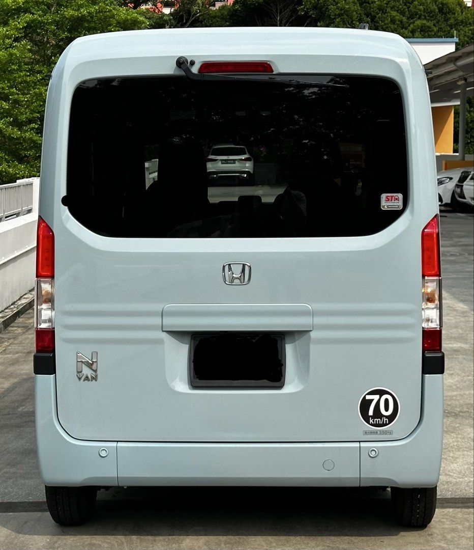 Honda N VAN STYLE FUN TURBO 660 CVT “Squirtle” Auto (Category: Used Commercial Vehicles for Sale) located in Singapore. Submitted by 5000x (Listing ID 1439470560, Image 3). Description: Immaculate interior, accident-free, and low mileage. Single owner. Registration date: April 2022 Viewing Location: Commonwealth Crescent, PM to arrange .