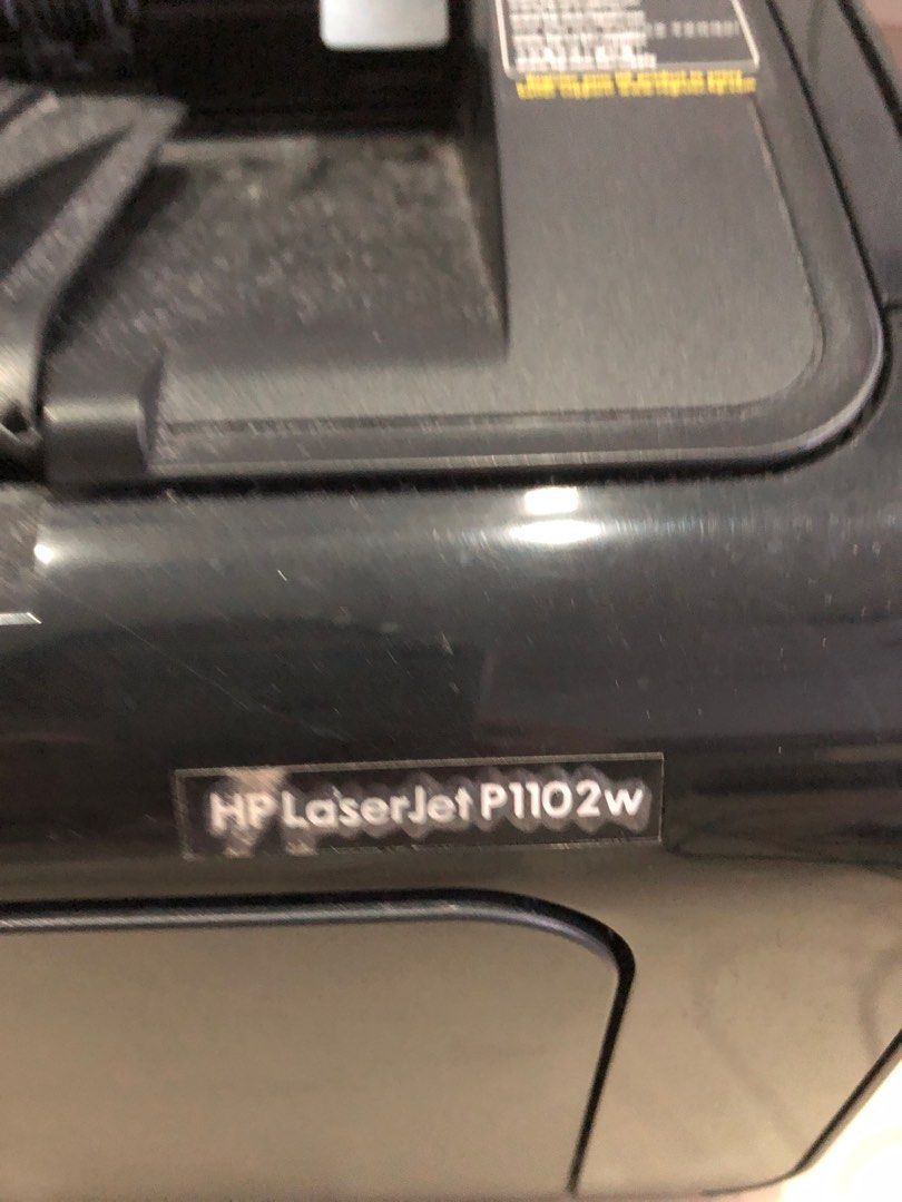 HP LaserJet P1102w Printer461998341856972801