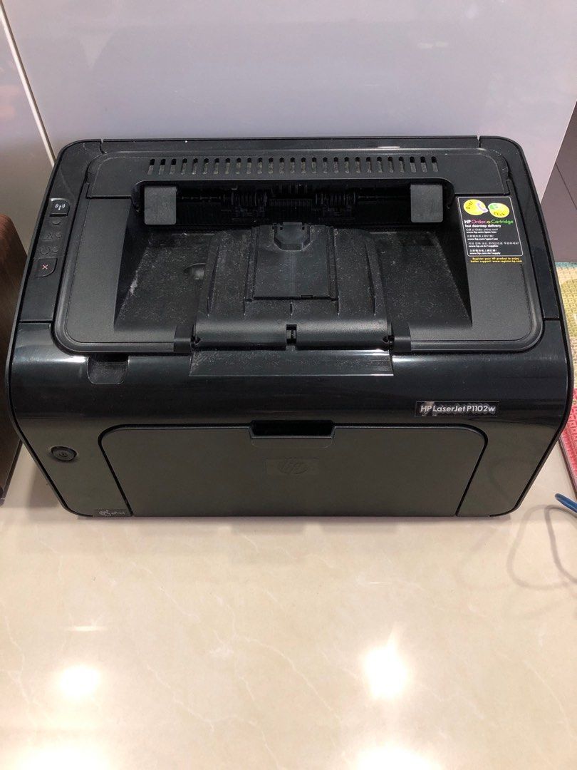HP LaserJet P1102w Printer461998341856972800