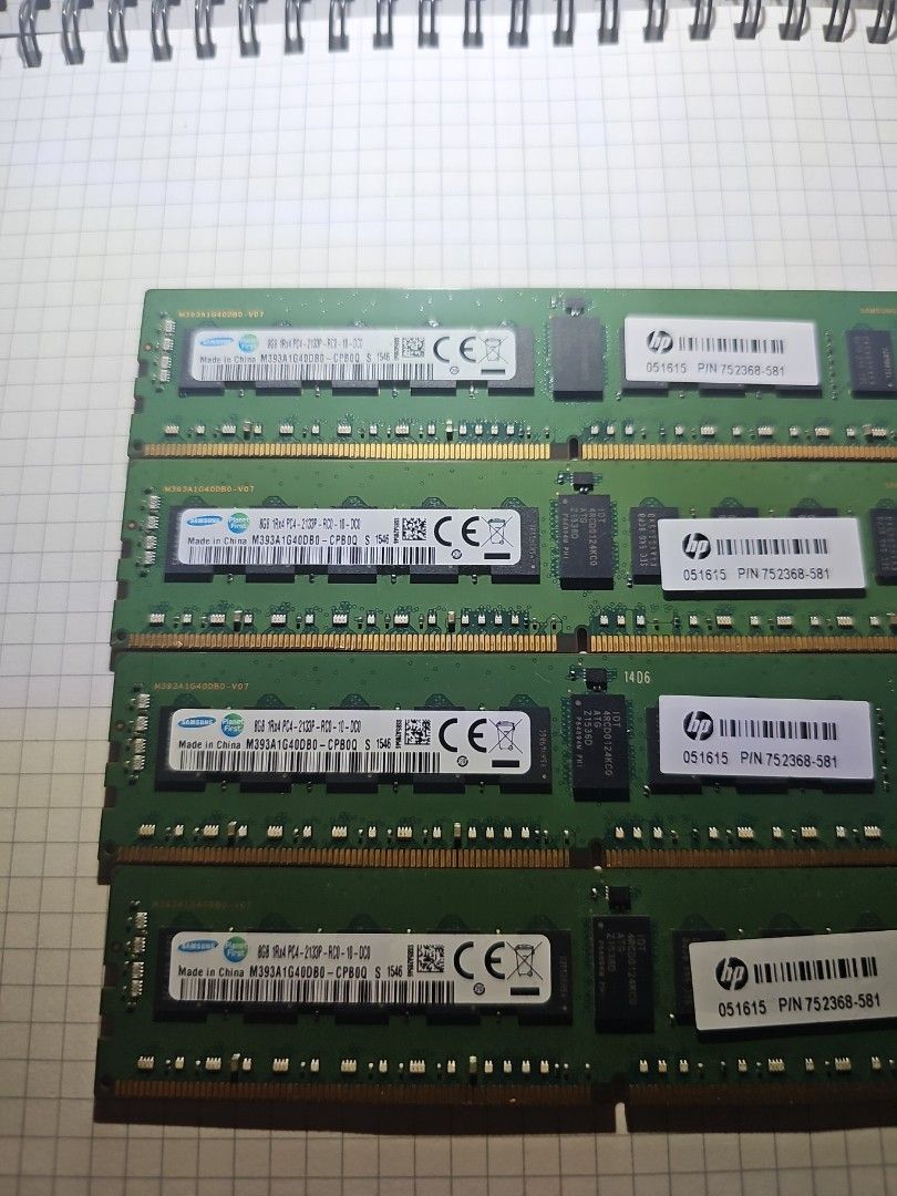 HP Samsung DDR3 RAM 8GB462365382840821761