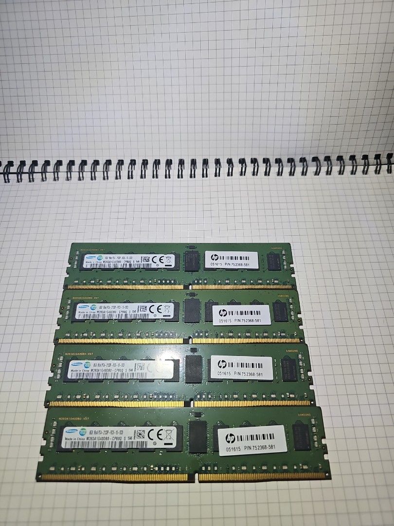 HP Samsung DDR3 RAM 8GB462365382840821760