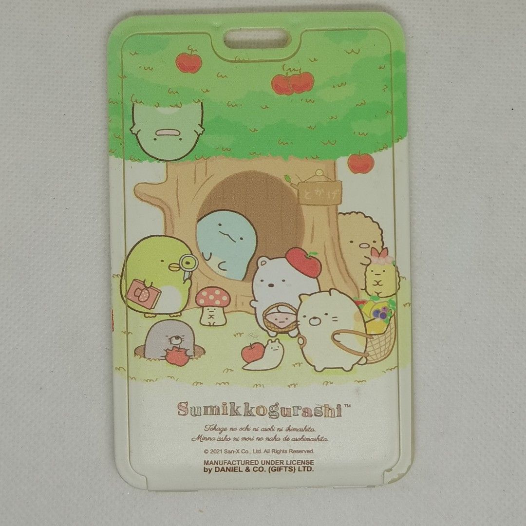 ID Holder Sumikko Gurashi, no lace (Category: Character Goods) located in Baguio. Submitted by boxmania (Listing ID 1439564014, Image 1). Description: unused, no lace, no packaging From HK Ukay Box/ JapSur/Auc What you see is what you get No return, no exchange (random item po nakukuha ng seller sa box) Seller Location: Baguio City MOD: Flash MOP: GCash Shipping fee will be charged to the buyer. Payment first before shipping..