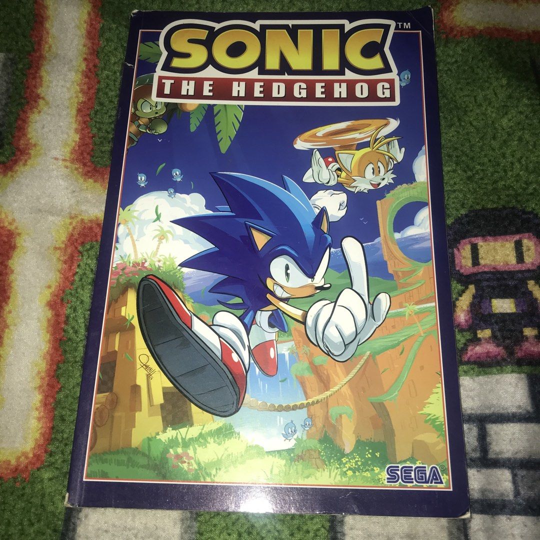 IDW Sonic The Hedgehog Volume 1 : Fallout (Category: Comics & Manga) located in Rizal. Submitted by makoroku89 (Listing ID 1439518402, Image 1). Description: - Sonic the Hedgehog comic book - Published by IDW -Contains from issue 1 to 4 Note: Please message me first before decide to purchase..