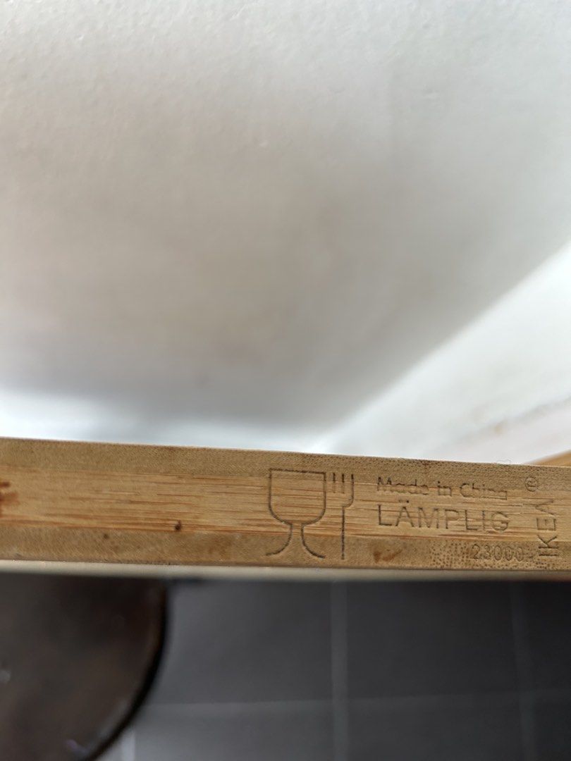 IKEA LAMPLIG Bamboo Cutting Board462075450759598084