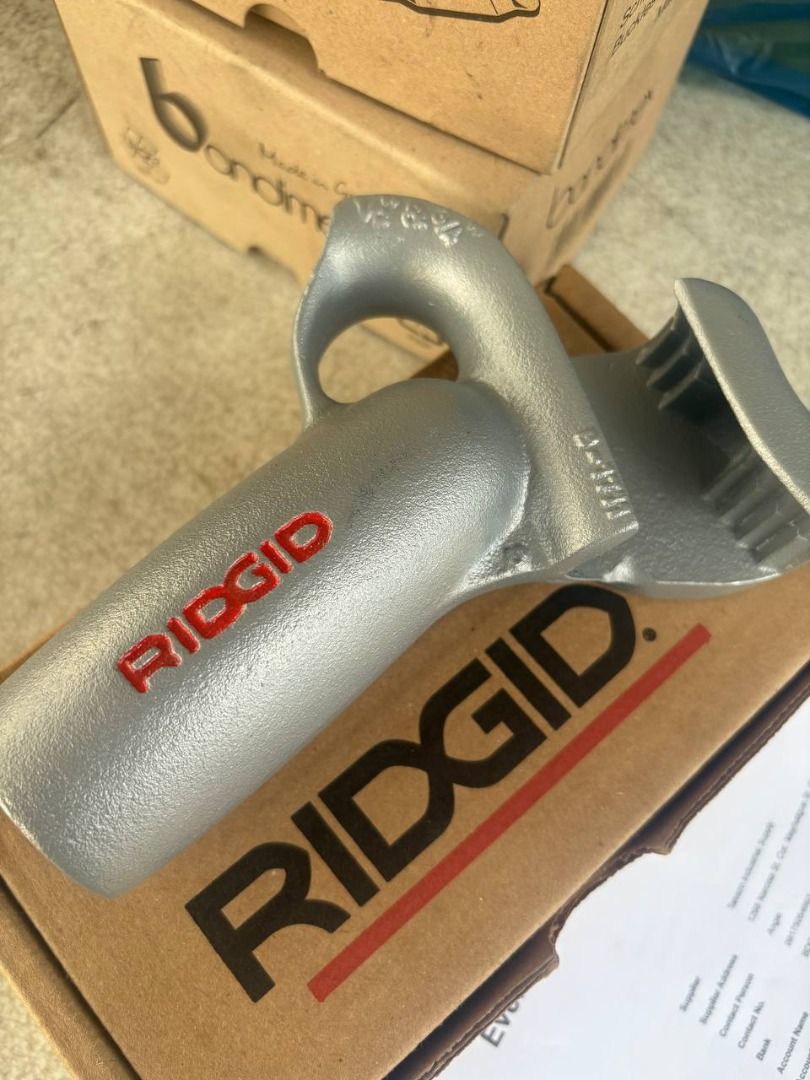 IMC Ridgid Pipe Bender Specs: B-1711 1/2-3/4 (Category: Everything Else Others) located in Manila. Submitted by joeyroque09 (Listing ID 1439505950, Image 3). Description: IMC Ridgid Pipe Bender Specs: B-1711 1/2-3/4 Price: 6200.