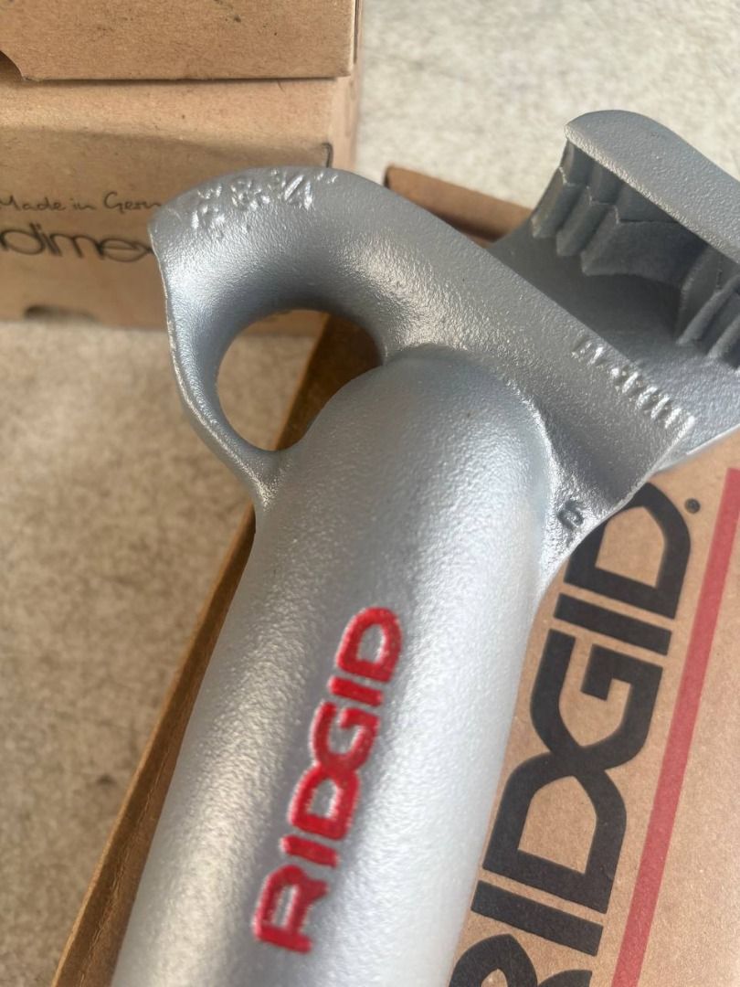 IMC Ridgid Pipe Bender Specs: B-1711 1/2-3/4 (Category: Everything Else Others) located in Manila. Submitted by joeyroque09 (Listing ID 1439505950, Image 2). Description: IMC Ridgid Pipe Bender Specs: B-1711 1/2-3/4 Price: 6200.