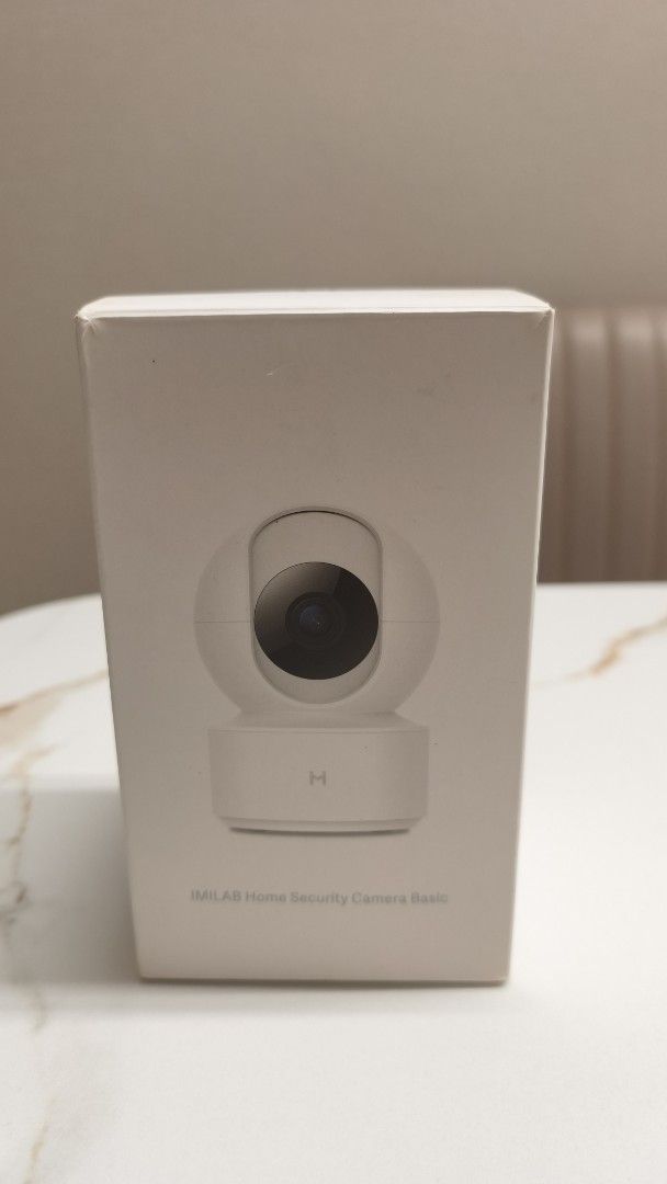 IMILAB Home Security Camera Basic (Category: Security Systems & CCTV Cameras) located in Singapore. Submitted by ngws33 (Listing ID 1439567921, Image 1). Description: - Like new IMILAB Home Security Camera Basic - Use with Xiaomi Home app - 1080P HD Resolution - 360° Panoramic View - Infrared Night Vision - Two-Way Communication - Multi-Speed Playback - Comes in Original Packaging - Ideal for Home Security.