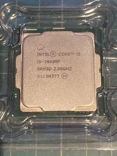 Intel Core i5-10400F LGA 1200 CPU Processor466880332667955200