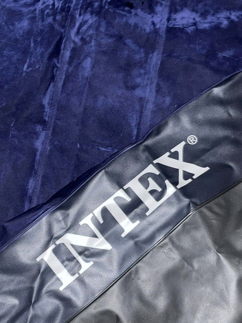 Intex Single Size Air Mattress (Category: Bed Frames & Mattresses) located in Santa Rosa. Submitted by hermititis00 (Listing ID 1439596800, Image 2). Description: - Intex single-size air mattress - Comfortable flocked top - Built-in valve for easy inflation and deflation - Used only once - Ideal for guests or camping .