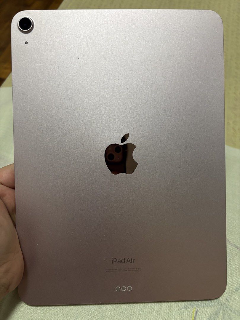 Ipad Air 5 (Category: iPad) located in Manila. Submitted by zareenuh (Listing ID 1439571294, Image 2). Description: FOR SALE: iPad Air 5th Gen (M1) – Excellent Condition Selling my iPad Air 5th Generation that was only used for studying and note-taking. Bought in May 2024 and still in very good condition. ✅ Smooth and fast performance (M1 chip) ✅ Great for students, work, media, and gaming ✅ Well taken care of ✅ No major issues ✅ Battery still pe