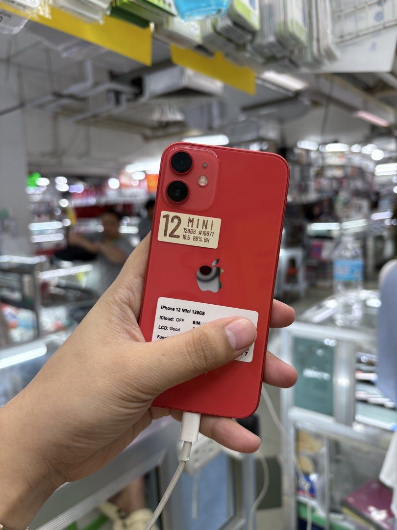 iPhone 12 Mini 128GB Factory Unlock No Issue Secondhand (Category: iPhone 12 Series) located in Pasig City. Submitted by FarAndRayShop (Listing ID 1439562474, Image 1). Description: OPEN FOR SWAP/SELLING/BUYING (RFS: Buy and Sell) Price: 12,499 iPhone 12 Mini 128GB •FACTORY UNLOCK •NO HIDDEN ISSUES •TEST TO SAWA •Authentic Phone Physical store in Greenhills Shopping Center XD-07 Stall Number Look For Rayray Or Anika NO CASH INSTALLMENT We are ope