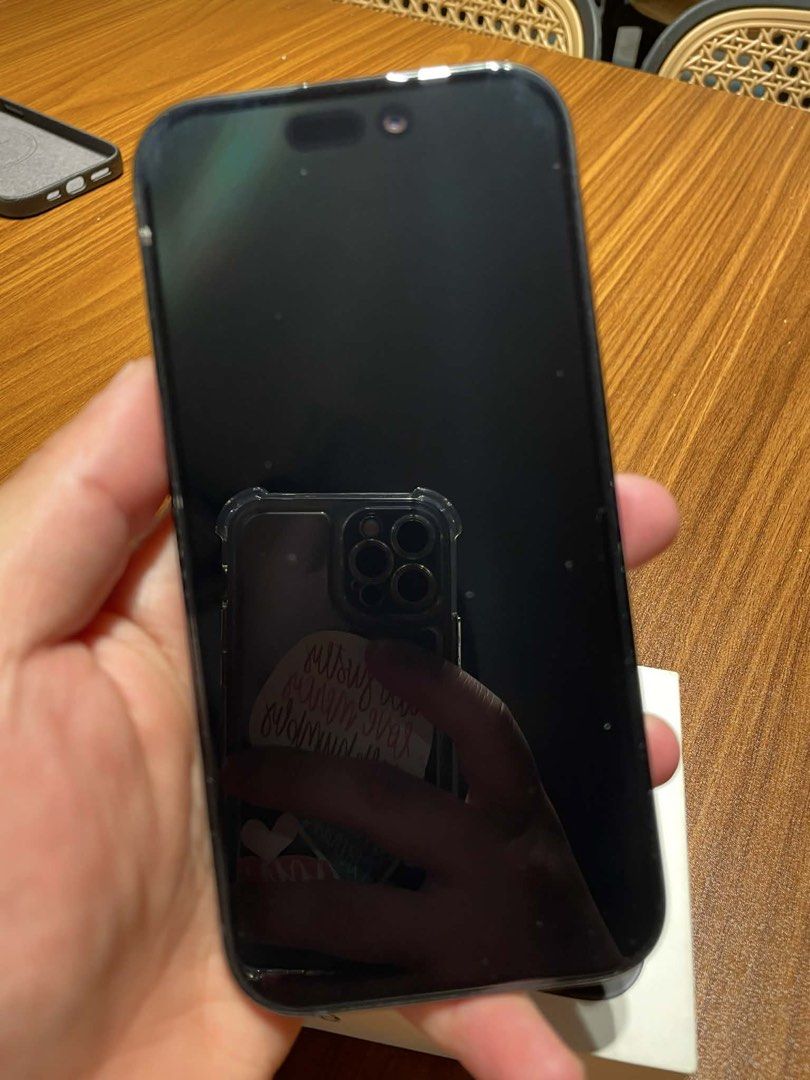 iPhone 15 (1st Owner) (Category: iPhone 15 Series) located in Paranaque City. Submitted by raffyfuster (Listing ID 1439429818, Image 1). Description: For sale: iPhone 15 128 GB Black In Pristine Condition - 1st Owner, bought it at PowerMac Greenbelt (Local unit) - Comes with it's ORIGINAL box and charging / data cable - Never been opened nor repaired (all original) - NTC Approved - Good as Brandew - All working, no any issue - Used it as a backup