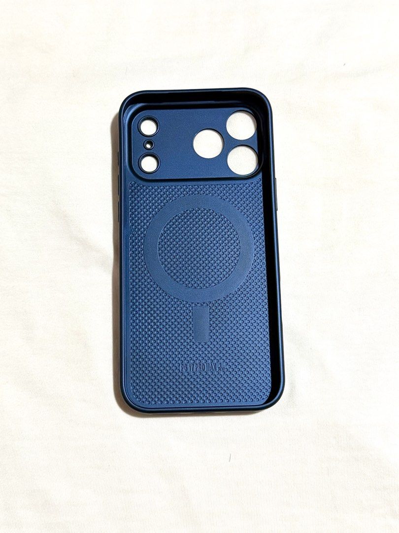 Iphone 17 Pro Max Matte Glass Anti-Fall Phone Case (Category: Cases & Sleeves) located in Bulacan. Submitted by allysalvador11 (Listing ID 1439483038, Image 2). Description: Orig price: Php 418 Selling for Php 300 Hours / saglit lang ginamit for shoot. LIKE NEW If in doubt, don’t buy! ❌Pass sa maselan. Let’s not waste each other’s time Pls read before ordering. Actual pic posted All prices are fixed. No haggling Strictly PAYMENT FIRST & Shipping 