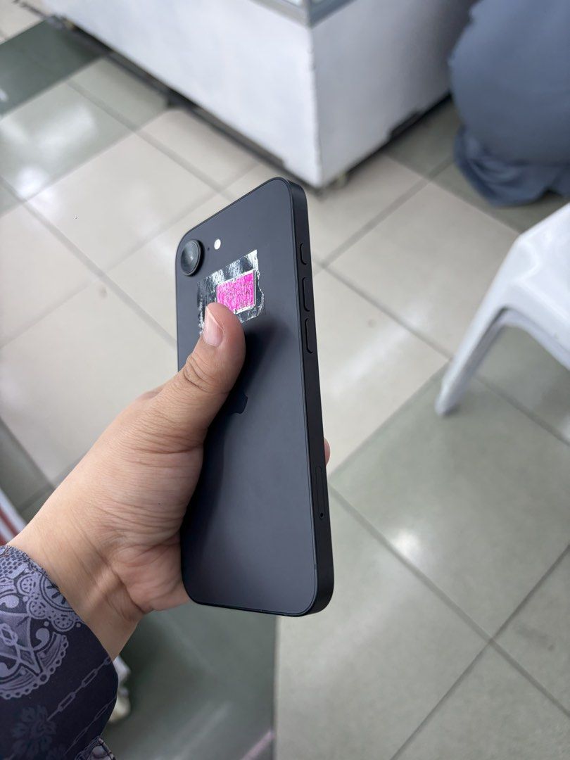 Iphone 17e 512gb 100% batt FU NTC No issue (Category: iPhone 17 Series) located in San Juan City. Submitted by keannagadgetph (Listing ID 1439475535, Image 3). Description: Available Units for today's POST! Iphone 17e / 512gb / NTC Variant / FU / Complete - any colors available (price may vary) - good condition - 99% Makinis - 100% battery - NTC Variant - No Repair ~ Accepting SWAP / TRADE IN / INSTALLMENT / BINTA UNIT ~ CASH ON DELIVERY METRO MA