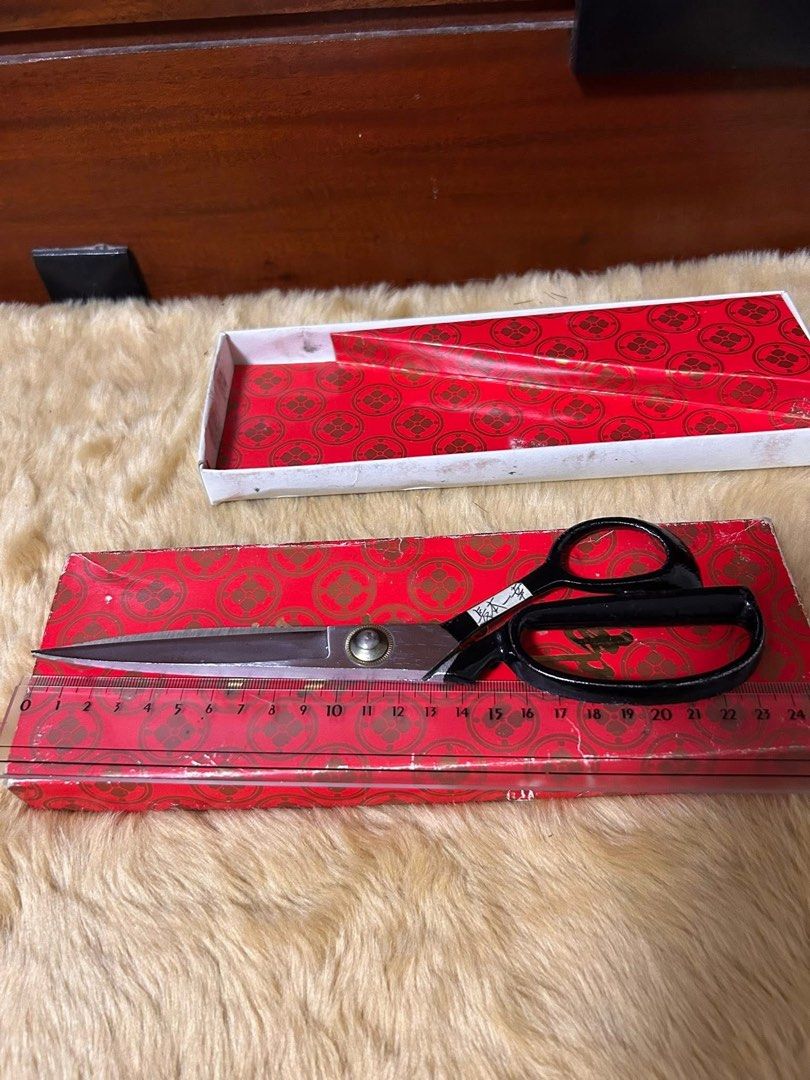Japan Stainless Tailor Scissor (Category: Craft Supplies & Tools) located in Bulacan. Submitted by mecrafts4u.olstr (Listing ID 1439512497, Image 2). Description: .