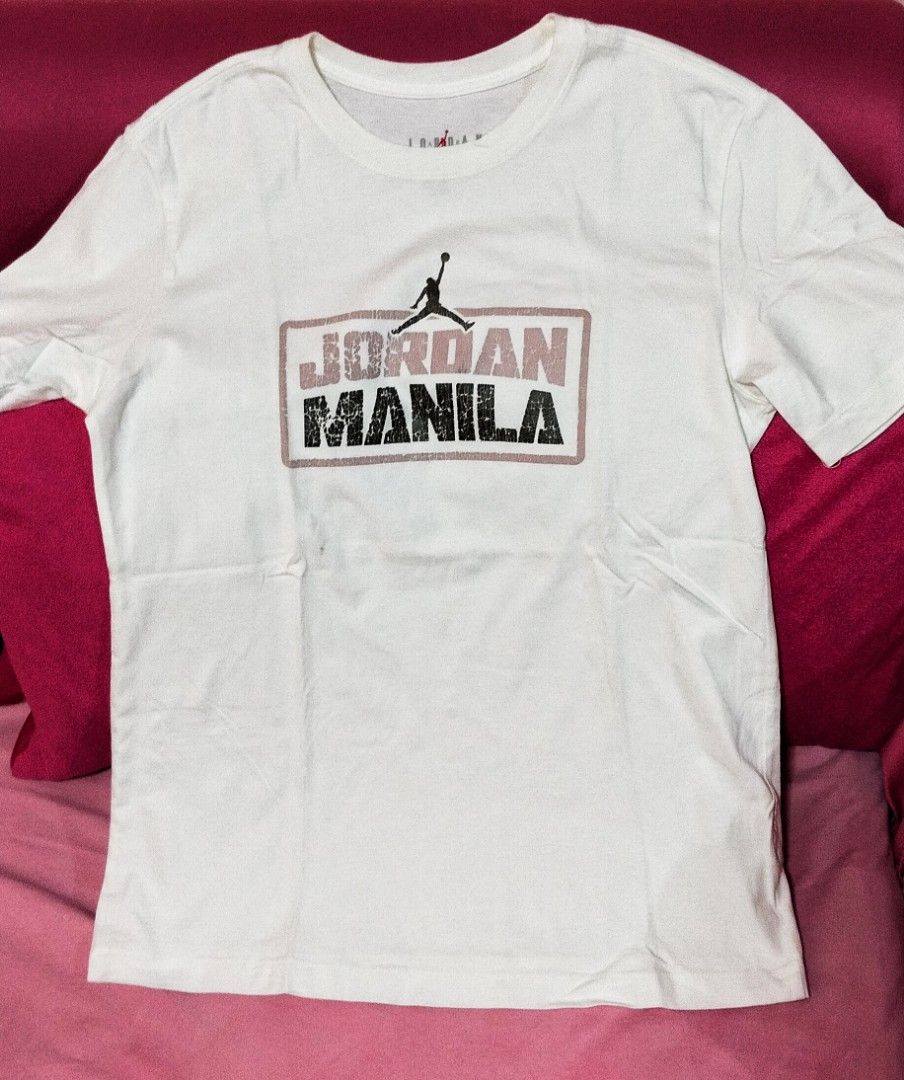 Jordan Manila Off white Shirt (Category: Tshirts & Polo Shirts ) located in Dasmarinas. Submitted by hachiifinds (Listing ID 1439483629, Image 1). Description: .
