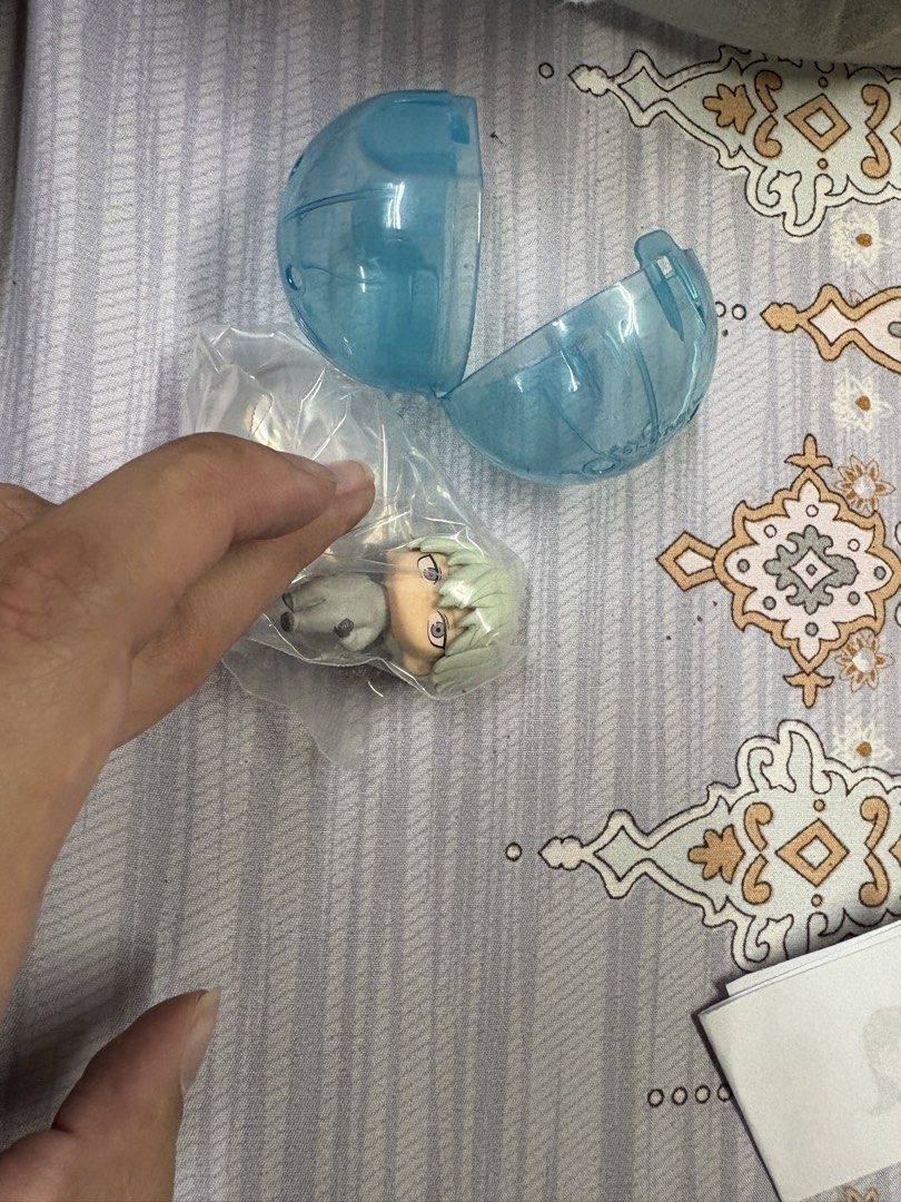 Kaiju No 8 Gashapon (Category: Designer & Blind Box Toys) located in Caloocan City. Submitted by Limsoc (Listing ID 1439533169, Image 3). Description: Unopened plastic P150 each.
