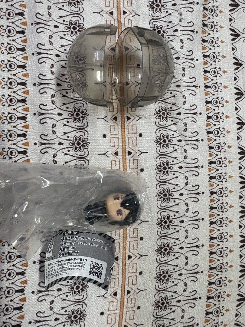 Kaiju No 8 Gashapon (Category: Designer & Blind Box Toys) located in Caloocan City. Submitted by Limsoc (Listing ID 1439533169, Image 2). Description: Unopened plastic P150 each.