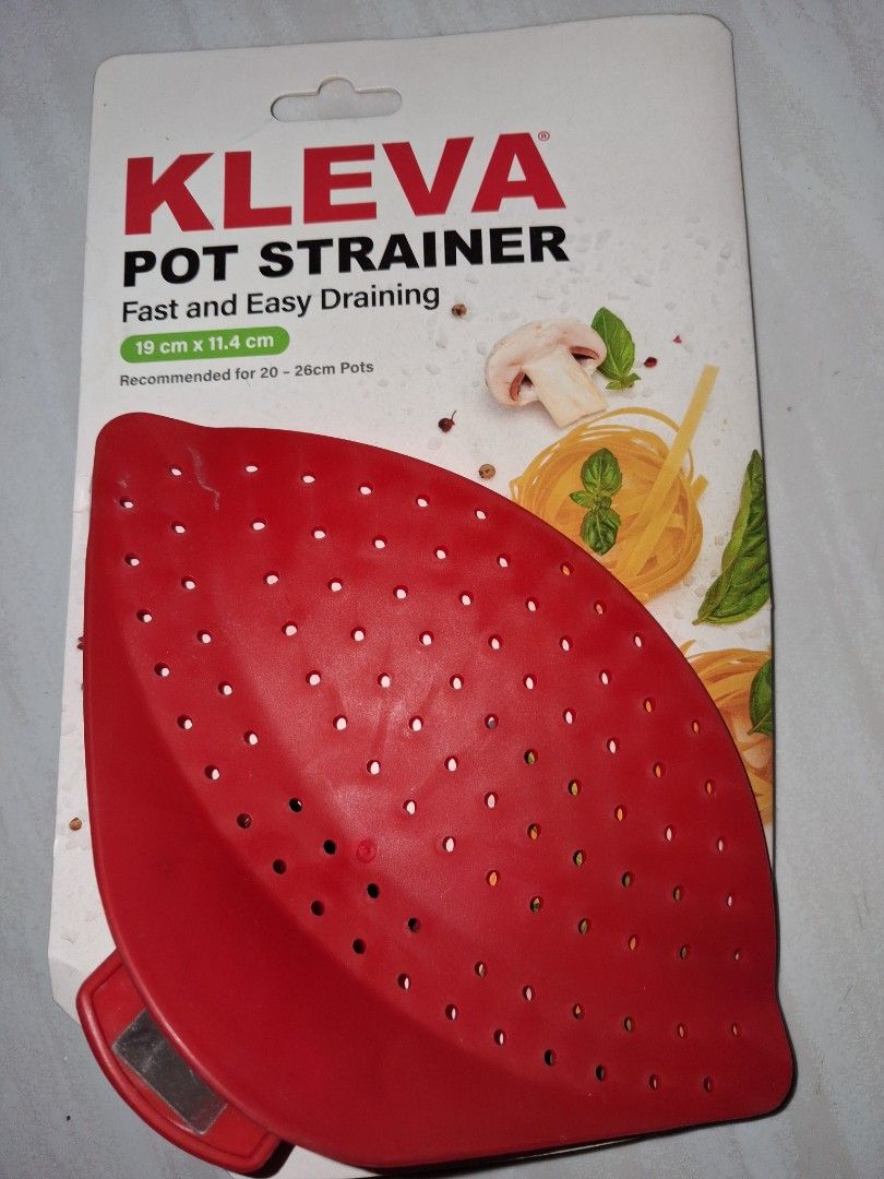 KLEVA Pot Strainer - Fast and Easy Draining462186034317895680