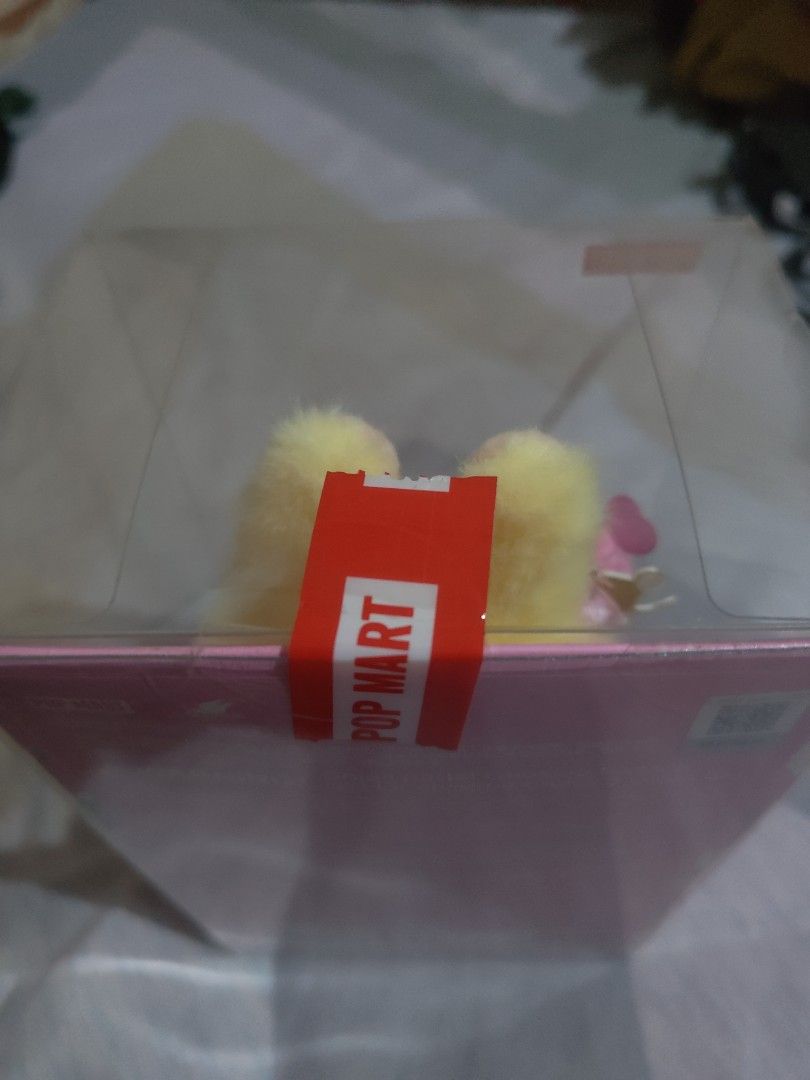 Labubu lets checkmate (Category: Designer & Blind Box Toys) located in Makati City. Submitted by ryanbjavier (Listing ID 1439556823, Image 2). Description: new in the box never been opened..