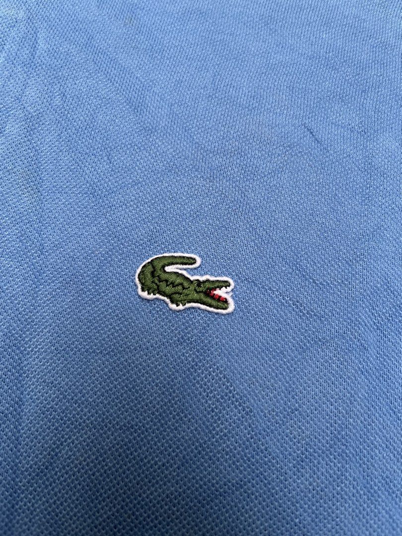 Lacoste Blue Polo Shirt (Category: Tshirts & Polo Shirts ) located in Davao. Submitted by streetsight (Listing ID 1439543780, Image 3). Description: LACOSTE ROYAL BLUE 📌EXCELLENT CONDITION SIZE 3 WIDTH 20 LENGTH 27 📍1200.