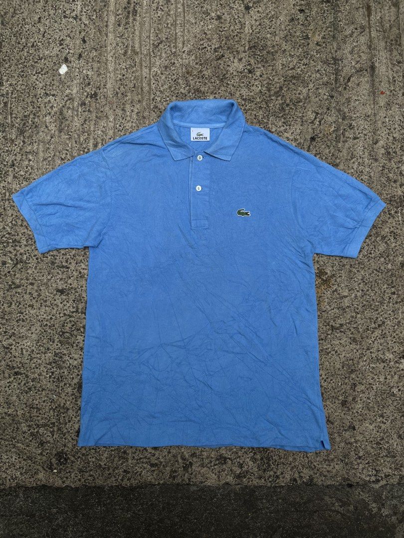 Lacoste Blue Polo Shirt (Category: Tshirts & Polo Shirts ) located in Davao. Submitted by streetsight (Listing ID 1439543780, Image 1). Description: LACOSTE ROYAL BLUE 📌EXCELLENT CONDITION SIZE 3 WIDTH 20 LENGTH 27 📍1200.