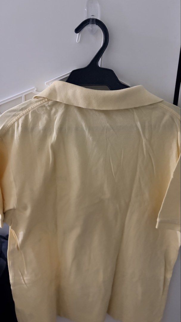 Lacoste Yellow Polo Shirt (Category: Tshirts & Polo Shirts ) located in Manila. Submitted by rarewhale_9a584c (Listing ID 1439550953, Image 3). Description: - Yellow Lacoste polo shirt - Features the iconic Lacoste logo - Collared neckline - Short sleeves - Standard fit - Authentic Lacoste.