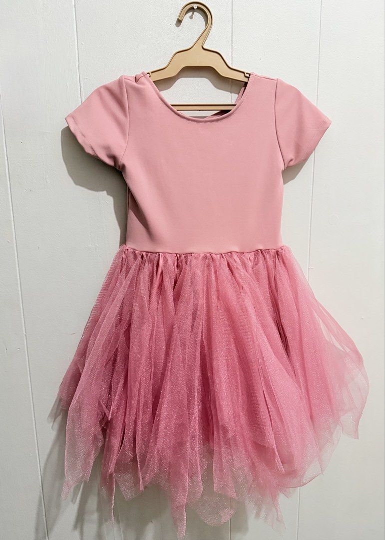 Laila and Layra Pink Velvet Jacket and Tulle Skirt Set (Category: Babies & Kids Fashion) located in Valenzuela. Submitted by anichkacloset (Listing ID 1439520274, Image 2). Description: Laila and Layra pink velvet jacket with star details and gold trim, paired with a matching tulle skirt. Nutcracker outfit. Perfect for special occasions. Size 8. .