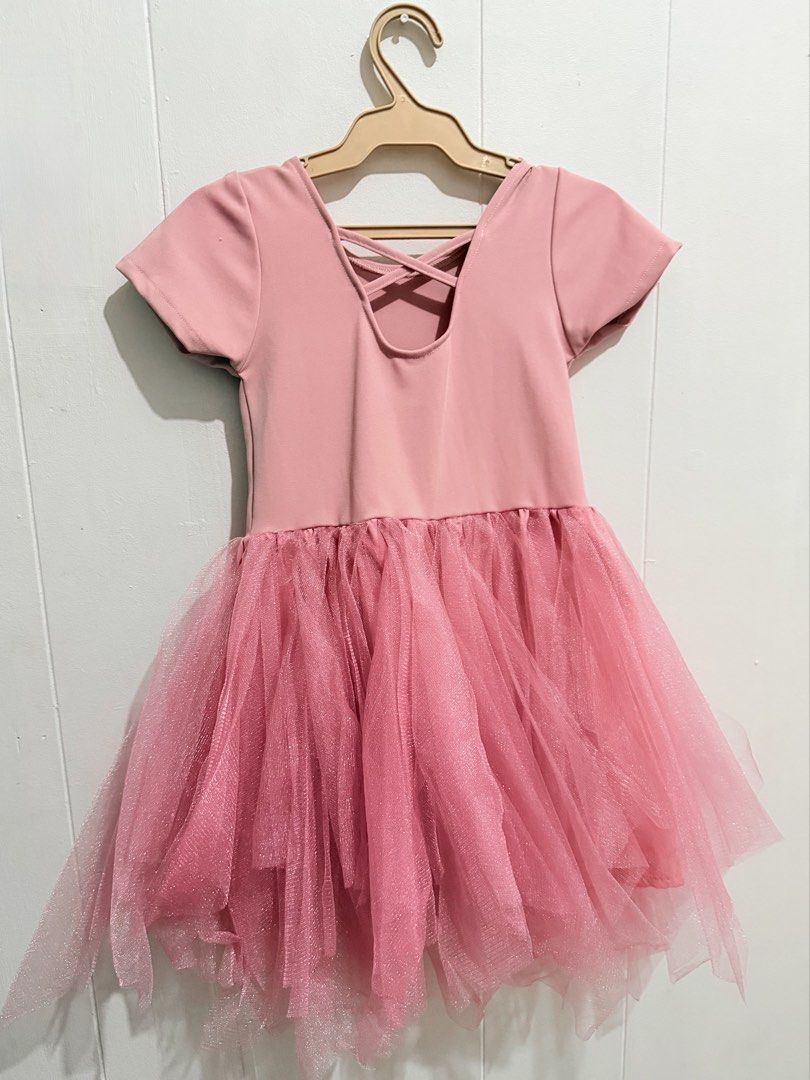 Laila and Layra Pink Velvet Jacket and Tulle Skirt Set (Category: Babies & Kids Fashion) located in Valenzuela. Submitted by anichkacloset (Listing ID 1439520274, Image 3). Description: Laila and Layra pink velvet jacket with star details and gold trim, paired with a matching tulle skirt. Nutcracker outfit. Perfect for special occasions. Size 8. .