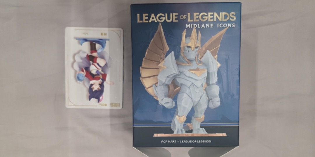 League of Legends Midlane Icons Figure, Hobbies & Toys, Toys & Games on ...