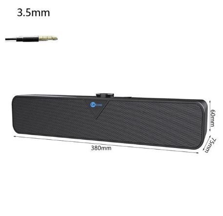 LECOO DS102 USB / Bluetooth Desktop Sound Bar Speaker (Category: Soundbars, Speakers & Amplifiers) located in Santa Maria. Submitted by victorioustech (Listing ID 1439437591, Image 3). Description: LECOO DS102 USB / Bluetooth Desktop Sound Bar Speaker 🔥💻 💰 Price: ₱600 ✅ Bluetooth & AUX Connection ✅ USB Powered ✅ Stereo Dual Speaker Sound ✅ DSP Enhanced Audio ✅ Easy Volume Control Knob ✅ Compact Space Saving Design ✅ Plug and Play Setup Perfect