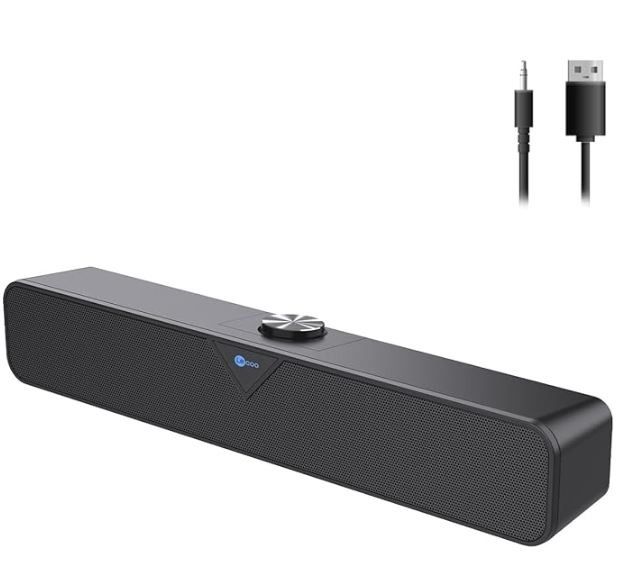 LECOO DS102 USB / Bluetooth Desktop Sound Bar Speaker (Category: Soundbars, Speakers & Amplifiers) located in Santa Maria. Submitted by victorioustech (Listing ID 1439437591, Image 1). Description: LECOO DS102 USB / Bluetooth Desktop Sound Bar Speaker 🔥💻 💰 Price: ₱600 ✅ Bluetooth & AUX Connection ✅ USB Powered ✅ Stereo Dual Speaker Sound ✅ DSP Enhanced Audio ✅ Easy Volume Control Knob ✅ Compact Space Saving Design ✅ Plug and Play Setup Perfect