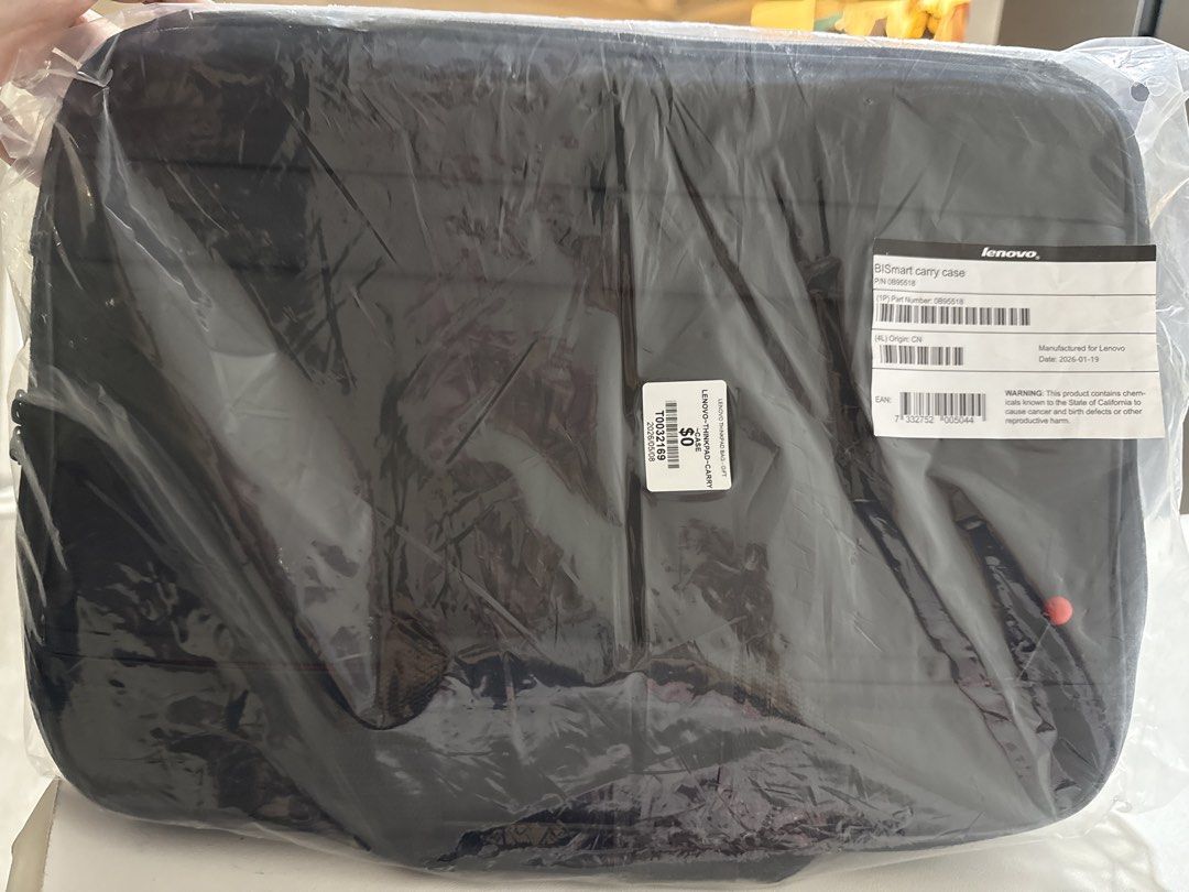 Lenovo Thinkpad Carry Case - Brand New462465678715791360