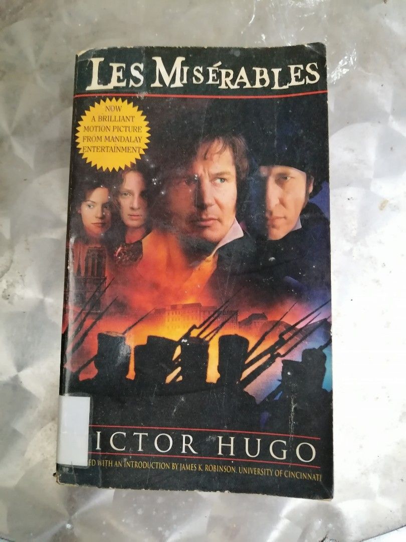 Les Miserables (Category: Storybooks) located in Makati City. Submitted by booksbymarvin (Listing ID 1439519108, Image 1). Description: For sale Paperback. In good condition MOD, MOP: LBC GRAB, GCASH, BPI.