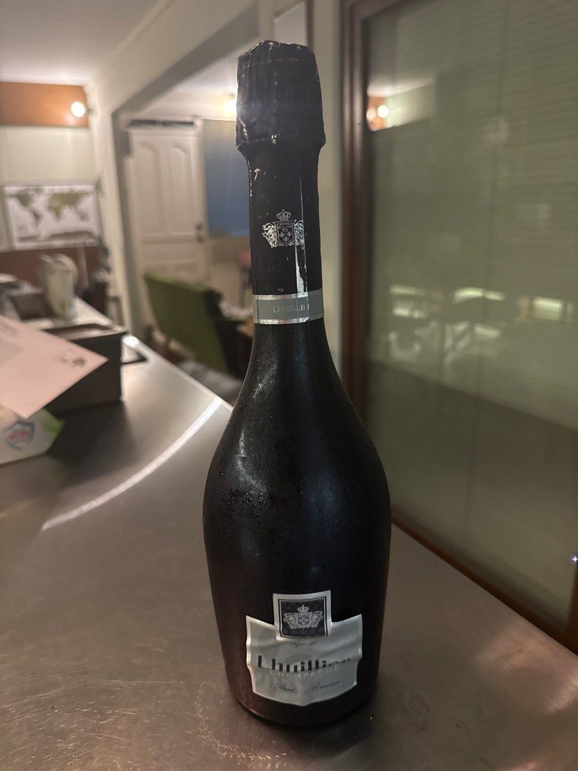 Lhuillier Champagne Bottle462324748434821120