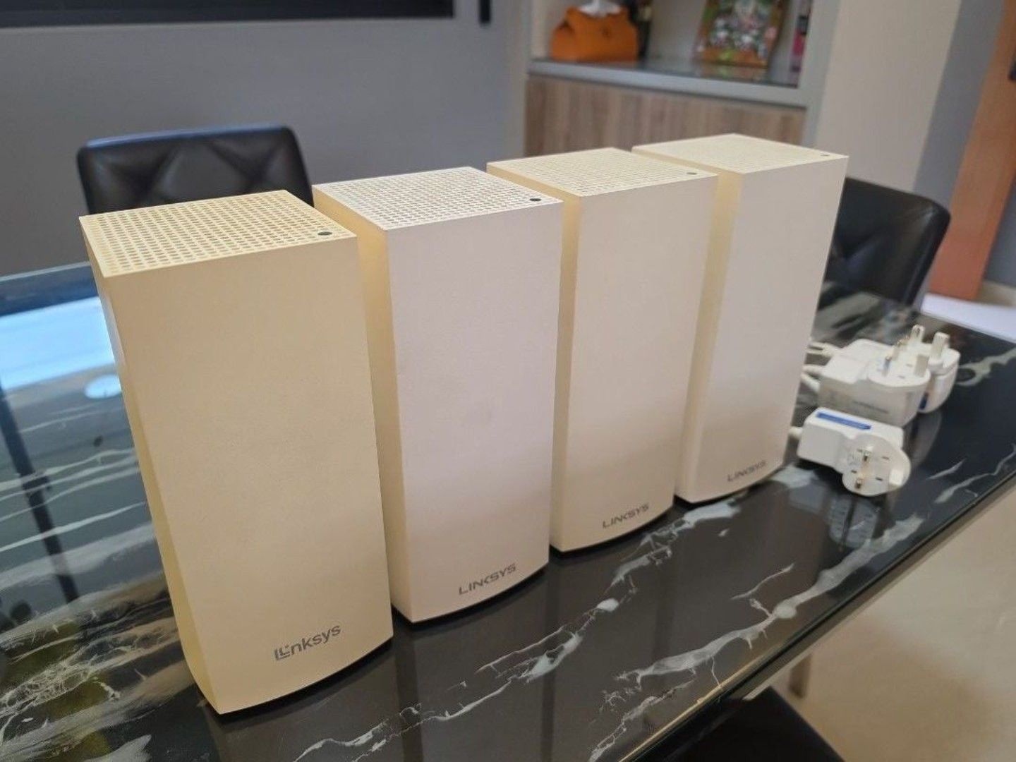 Linksys Velop Mesh WiFi System (4-Pack)461990658101094400