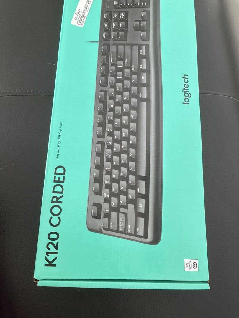Logitech K120 Wired Keyboard - Brand New461890747096125443