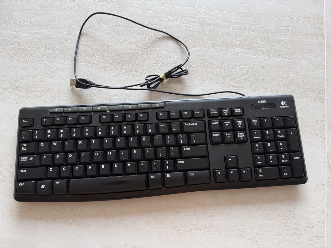 Logitech K200 Wired Keyboard462122353143982080
