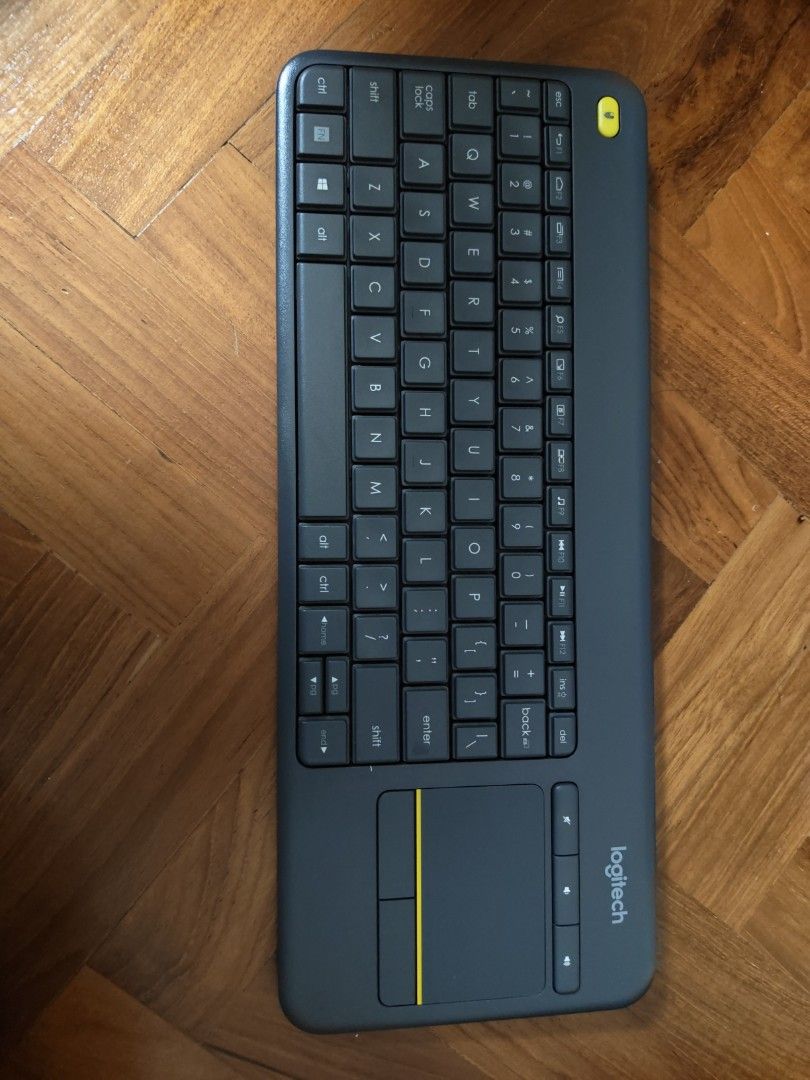Logitech K400 Plus Wireless Touch Keyboard462122348520427520