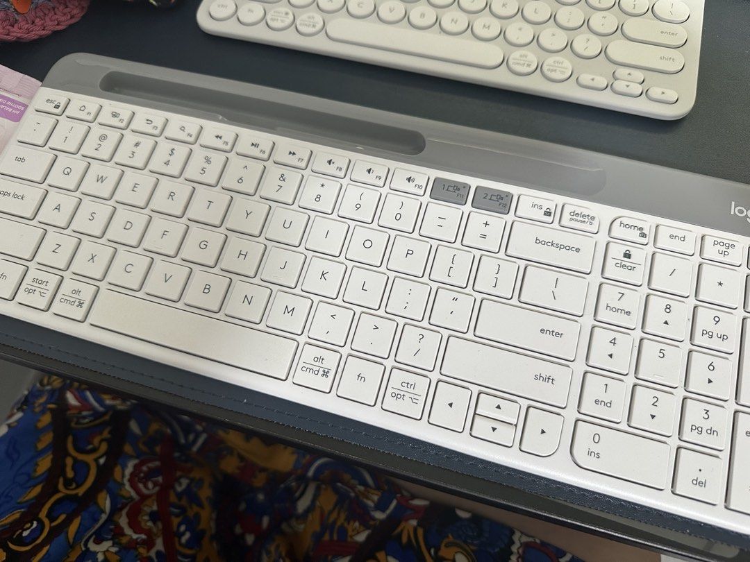Logitech K580 Wireless Keyboard - White462357860052510722