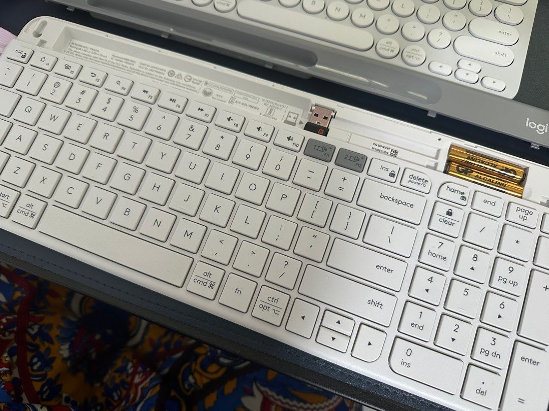 Logitech K580 Wireless Keyboard - White462357860052510720