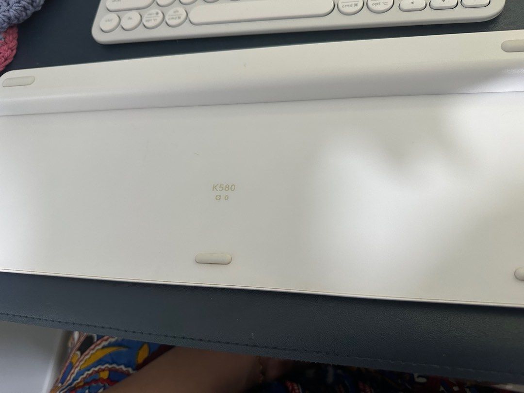 Logitech K580 Wireless Keyboard - White462357860052510721