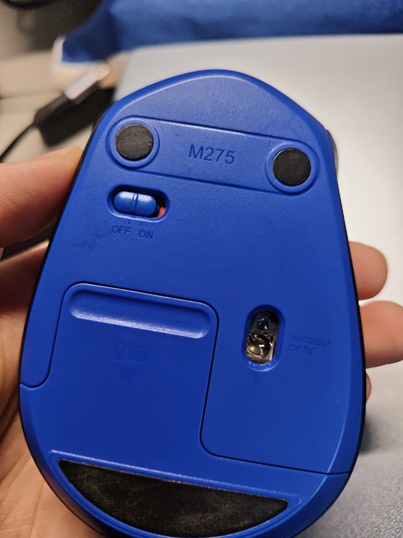 Logitech M275 Wireless Mouse (Pls read)462126065963520001