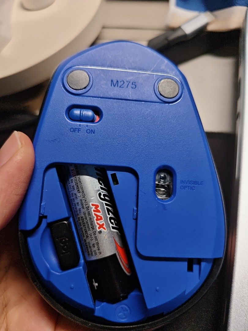 Logitech M275 Wireless Mouse (Pls read)462126065963520002