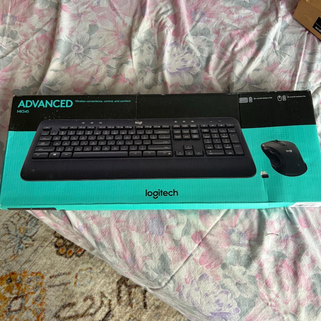 Logitech MK545 Advanced Wireless Keyboard and Mouse Combo462143814705489920