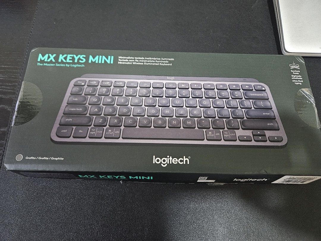 Logitech MX Keys Mini - Graphite462356934842142720