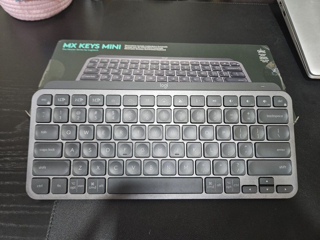 Logitech MX Keys Mini - Graphite462356934842142721