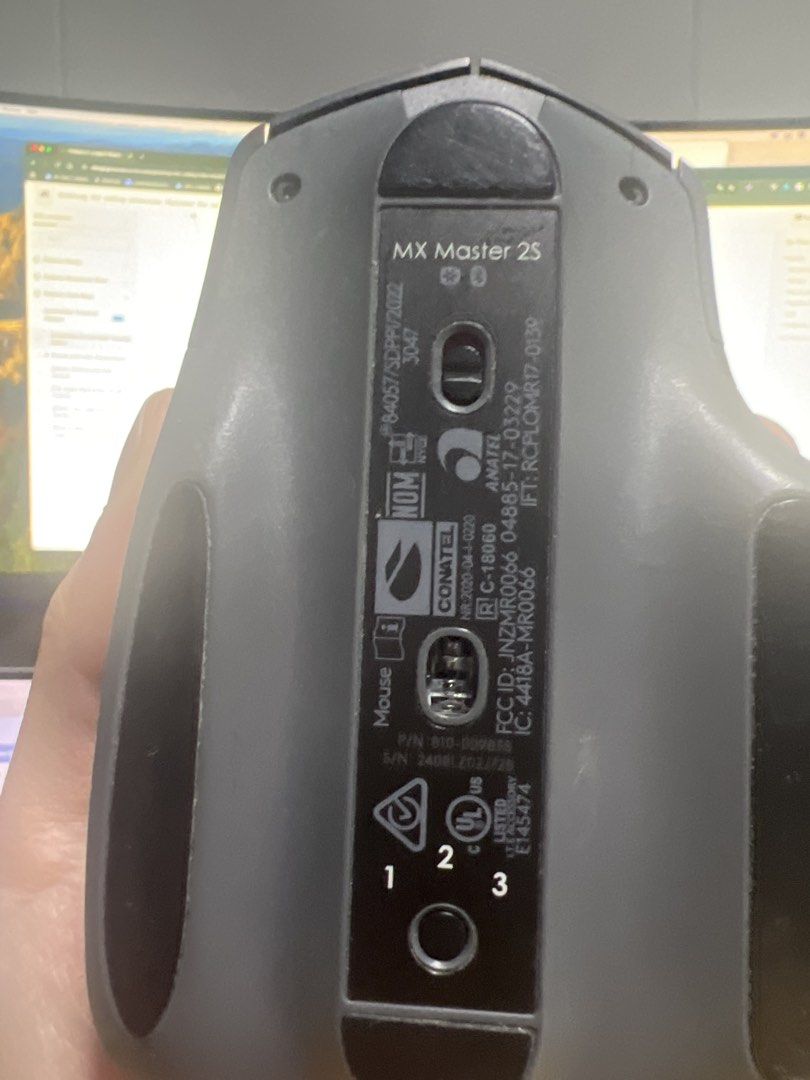 Logitech MX Master 2S Wireless Mouse461995451037798401
