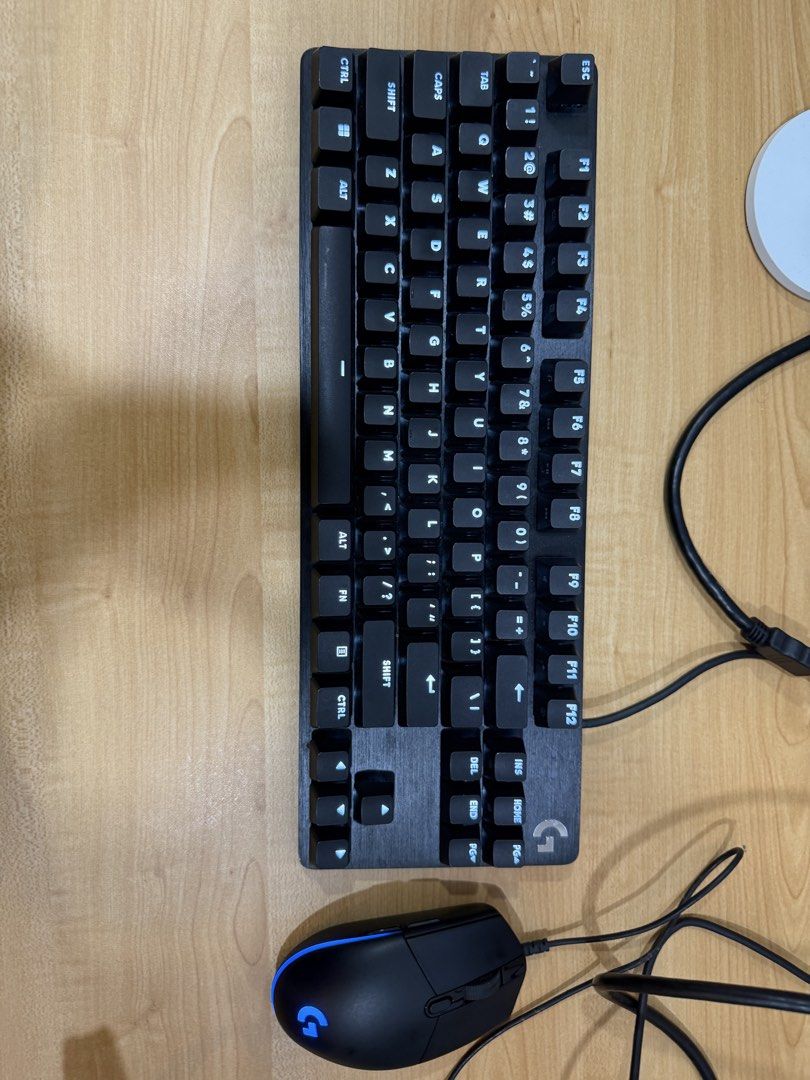 Logitech Wired Gaming mouse keyboard combo NOBOX462462977500129280